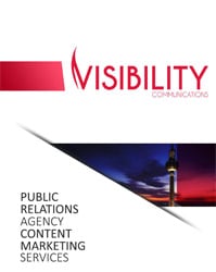 Firmenbroschüre Visibility Communications